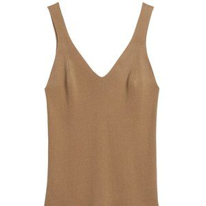 Ribbed Sweater Tank xxsp